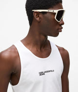 Logo tank top