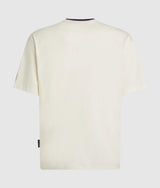 Ikon striped neck T-shirt