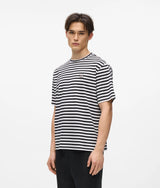 Ikon relaxed striped T-shirt