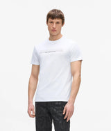 Slim striped logo T-shirt