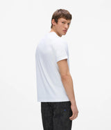 Slim striped logo T-shirt