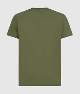 Slim striped logo T-shirt