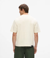 Distressed Monogram boxy T-shirt