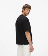Distressed Monogram boxy T-shirt