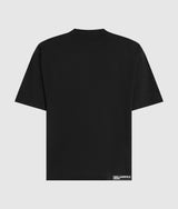 Distressed Monogram boxy T-shirt