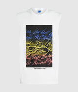 Karl love letter tank top