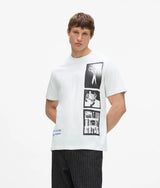 Polaroid print T-shirt