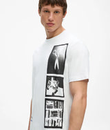 Polaroid print T-shirt