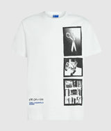 Polaroid print T-shirt