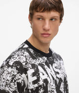 Relaxed all-over graphic T-shirt