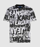 Relaxed all-over graphic T-shirt