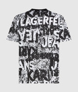 Relaxed all-over graphic T-shirt