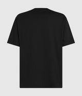 Relaxed pinstripe graphic T-shirt