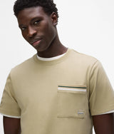 Ikon stripe pocket T-shirt