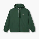 Sportsuit Jacket With Removable Hood