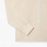 Regular Fit Striped Linen Shirt