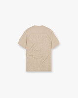 247 Contour Run T-Shirt - Pebble