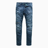 Men's 5620 3D Zip Knee Skinny Denim Jeans