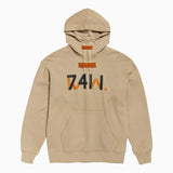 Men's Raw. 7411 Loose Hoodie