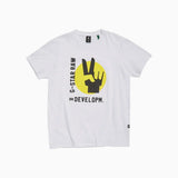 Men's Hand Graphic T Shirt