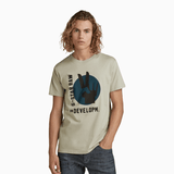 Men's Hand Graphic T Shirt