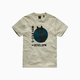 Men's Hand Graphic T Shirt
