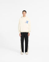 Luggage Tag Hoodie - Antique White