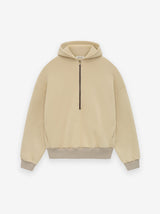 Fleece Half Zip Hoodie