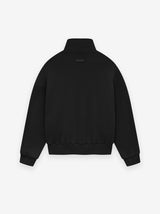 Fleece Half Zip Mockneck