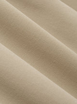 Wool Crepe Double Layer Tee