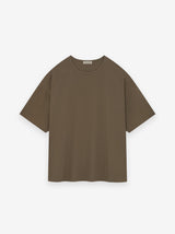 Wool Crepe Double Layer Tee