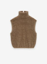 Polar Fleece High Neck Muscle Tee