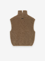 Polar Fleece High Neck Muscle Tee
