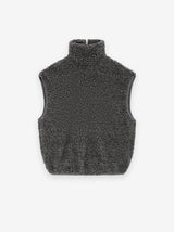 Polar Fleece High Neck Muscle Tee