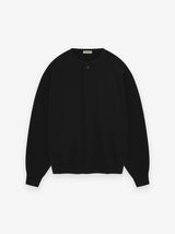 Fine Knit Henley
