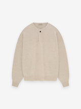 Fine Knit Henley