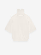 Merino Knit High Neck Tee