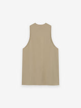 Wool Double Layer Tank Top