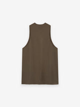 Wool Double Layer Tank Top