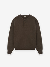 Fine Knit Henley