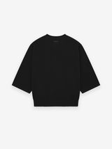 Fine Knit Henley Tee
