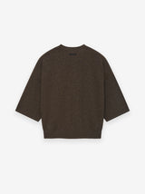 Fine Knit Henley Tee