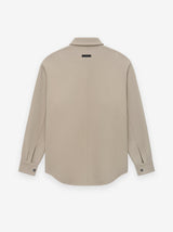 Wool Cashmere Overshirt
