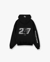 247 Manchester Hoodie - Black
