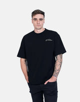 Fade Signature Boxy Black T-Shirt