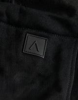 Fade Signature Hooded Sweatshirt Black