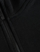 Fade Signature Quarterzip Sweatshirt Black
