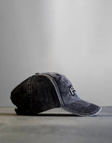 Fade Signature Washed Grey Cap