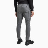 Men's Zip Pocket 3D Skinny Cargo pant