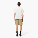 Relaxed Fit Poplin Shorts